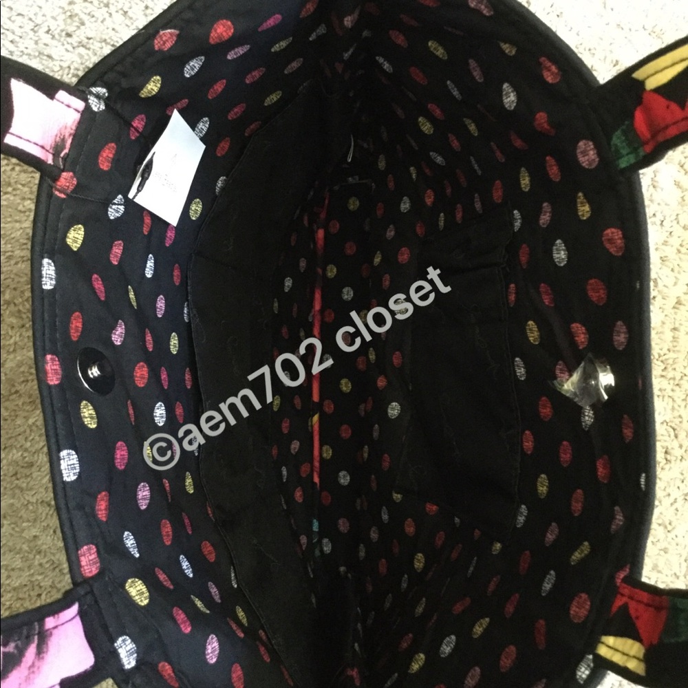 NWT VERA BRADLEY TOTE - Picture 3 of 3